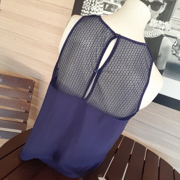 BSK Bershka Sleeveless Crop Blouse Size Large - Picture 8 of 9